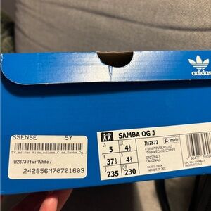 Adidas Samba OG J Sneakers